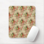Blume / Tapete Mousepad (Mit Mouse)