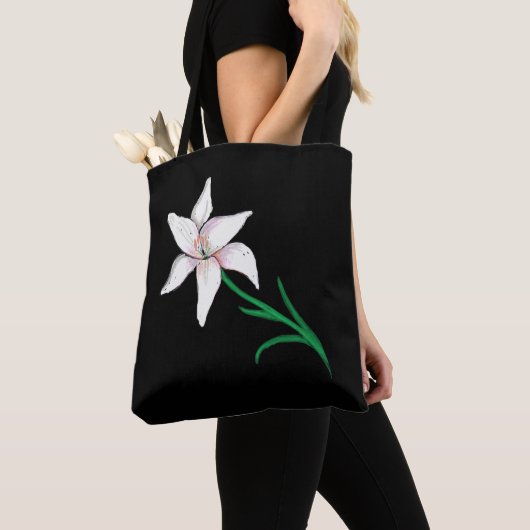 Blume Tasche (Von Nahem)