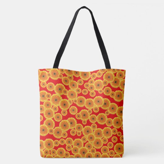 Blume Tasche (Rückseite)