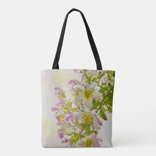 Blume Tasche (Rückseite)