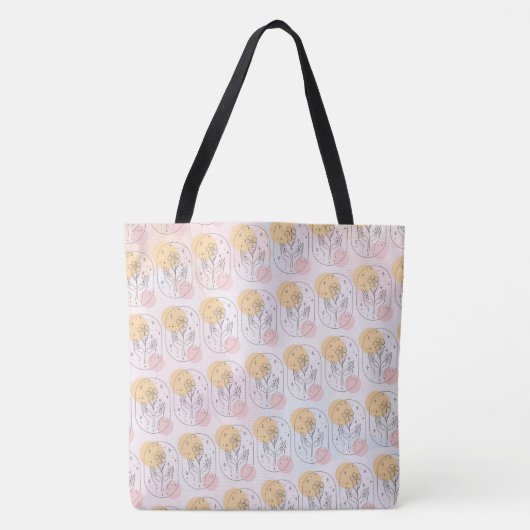 Blume Tasche (Vorderseite)
