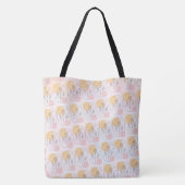 Blume Tasche (Rückseite)