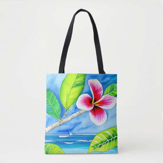 Blume Tasche (Vorderseite)