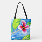 Blume Tasche (Rückseite)