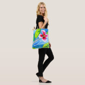 Blume Tasche (Am Model)