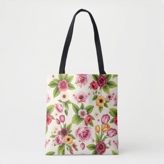 Blume Tasche (Vorderseite)