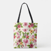 Blume Tasche (Rückseite)