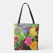 Blume Tasche (Rückseite)