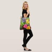 Blume Tasche (Am Model)
