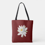 Blume Tasche (Rückseite)