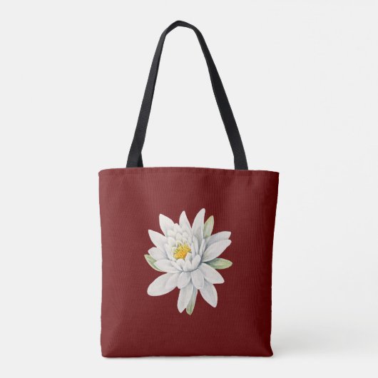 Blume Tasche (Rückseite)