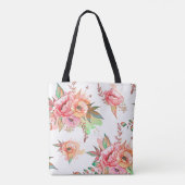 Blume Tasche (Rückseite)