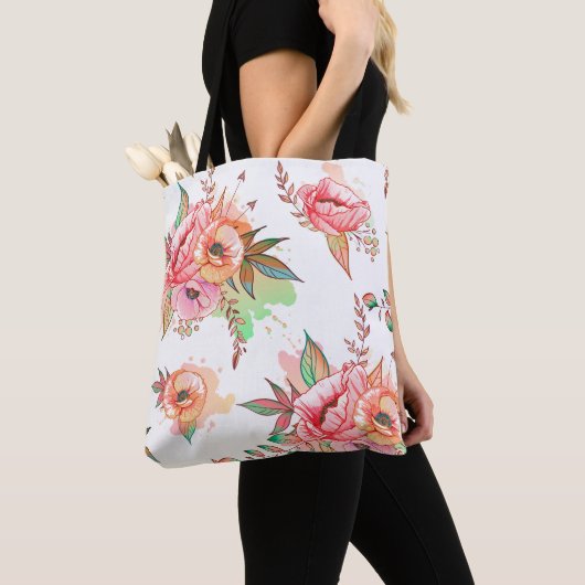 Blume Tasche (Von Nahem)