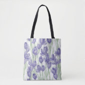 Blume Tasche (Vorderseite)