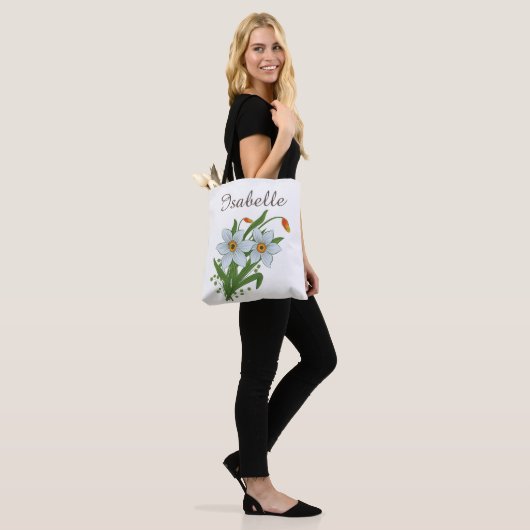 Blume Tasche (Am Model)