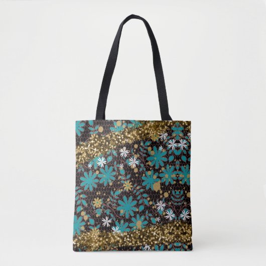 Blume Tasche (Vorderseite)
