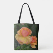 Blume Tasche (Rückseite)