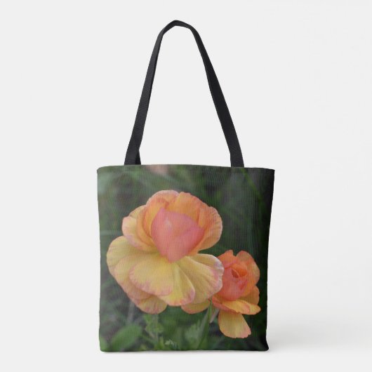 Blume Tasche (Rückseite)