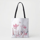 Blume Tasche (Vorderseite)