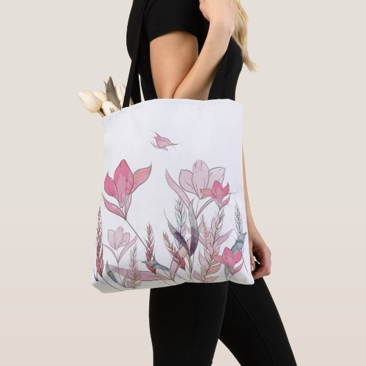 Blume Tasche (Von Nahem)