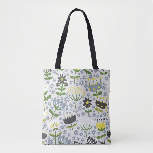 Blume Tasche (Vorderseite)