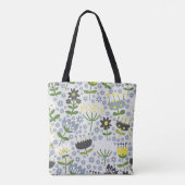Blume Tasche (Rückseite)