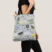 Blume Tasche (Von Nahem)