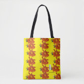 Blume Tasche (Vorderseite)