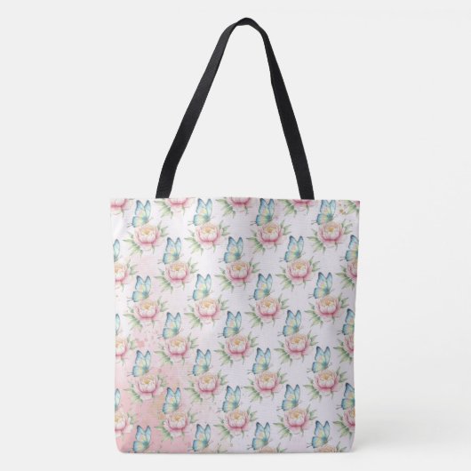 Blume Tasche (Vorderseite)