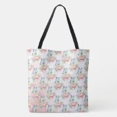 Blume Tasche (Rückseite)