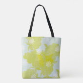 Blume Tasche (Rückseite)
