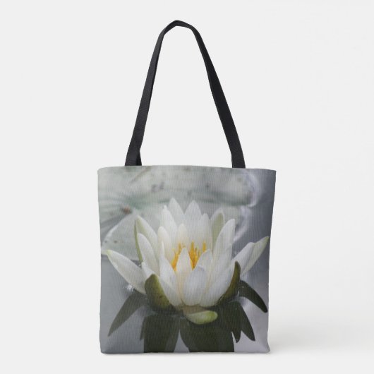 Blume Tasche (Rückseite)