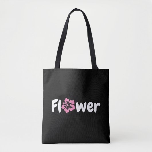 Blume Tasche (Vorderseite)