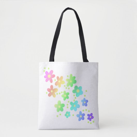 Blume Tasche (Vorderseite)