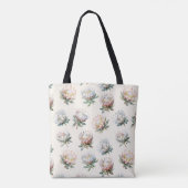 Blume Tasche (Rückseite)