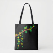 Blume Tasche (Vorderseite)