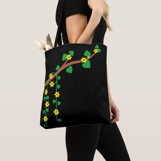 Blume Tasche (Von Nahem)