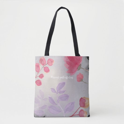 Blume Tasche (Vorderseite)