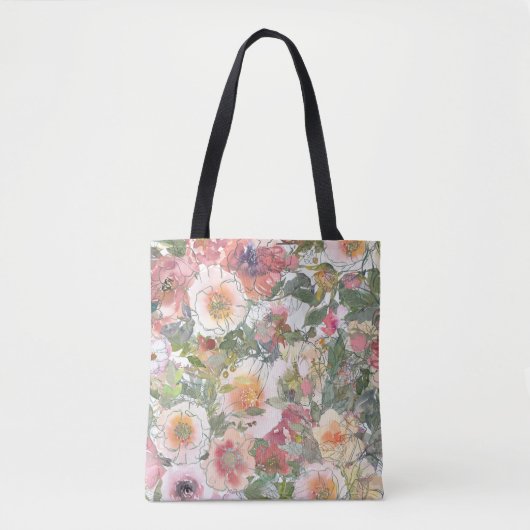 Blume Tasche (Vorderseite)