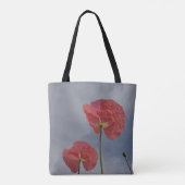 Blume Tasche (Rückseite)