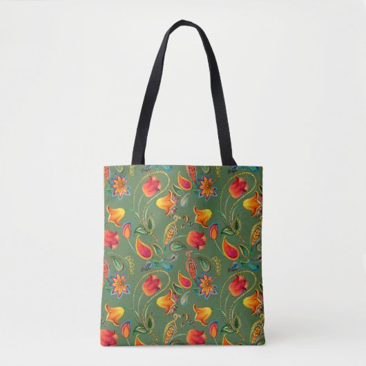 Blume Tasche (Vorderseite)