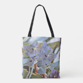Blume Tasche (Rückseite)