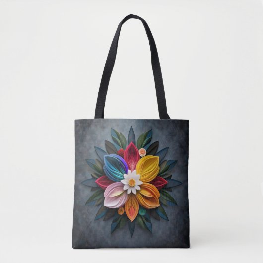 Blume Tasche (Vorderseite)