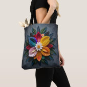 Blume Tasche (Von Nahem)