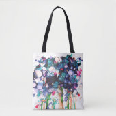 Blume Tasche (Vorderseite)