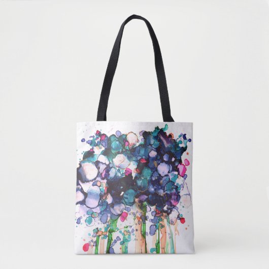 Blume Tasche (Vorderseite)