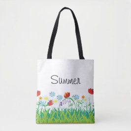 Blume Tasche