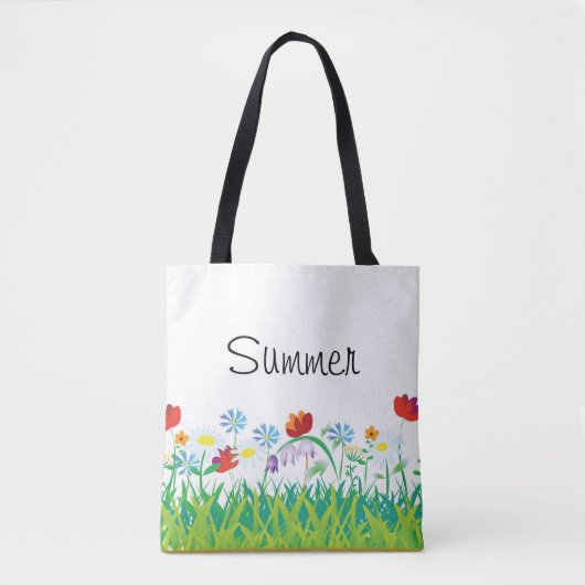 Blume Tasche (Vorderseite)