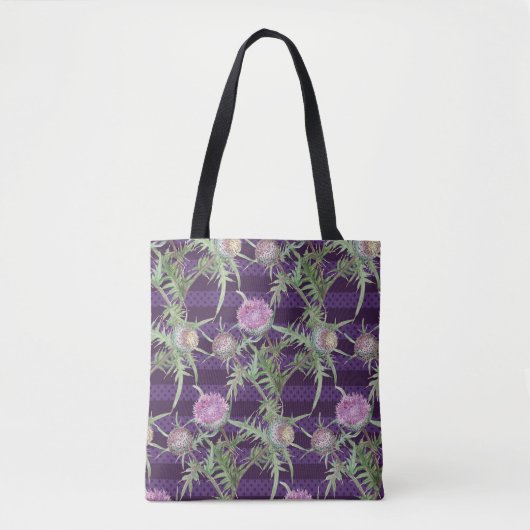 Blume Tasche (Vorderseite)