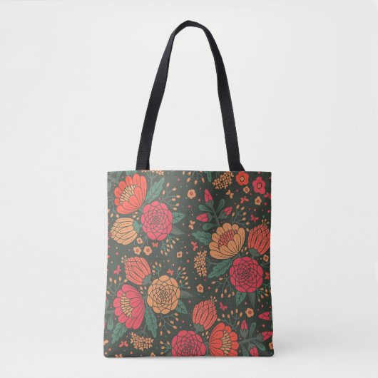 Blume Tasche (Vorderseite)